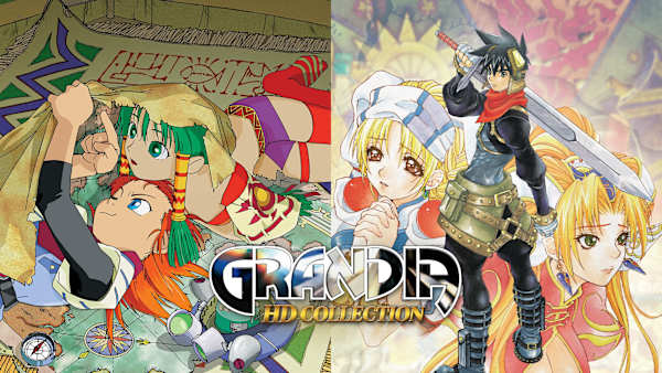 【新品】グランディア HDコレクション（GRANDIA）【switch】 GRANDIA HD Collection for Nintendo Switch - Nintendo