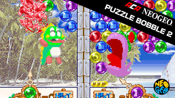 ACA NEOGEO PUZZLE BOBBLE 2 for Nintendo Switch - Nintendo Official