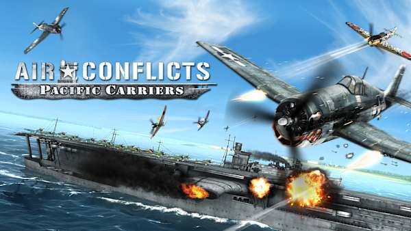 Air Conflicts: Pacific Carriers for Nintendo Switch