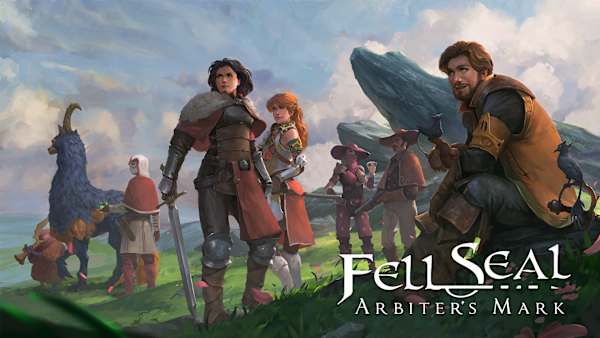 Fell Seal スイッチ フェルシール：アービターズマーク Switch Fell Seal: Arbiter's Mark para Nintendo Switch - Site