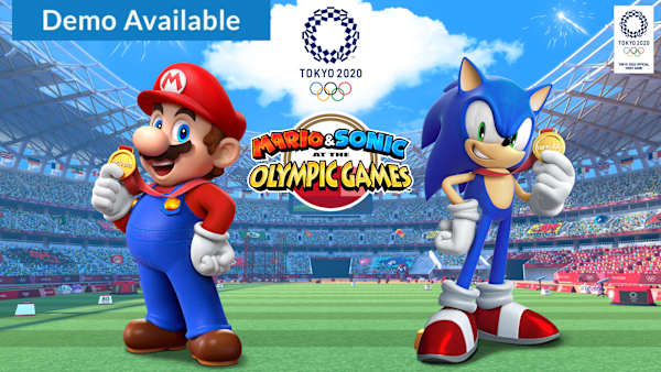 Mario & Sonic at the Olympic Games Tokyo 2020 for Nintendo Switch