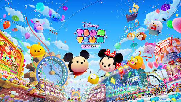 Disney TSUM TSUM FESTIVAL
