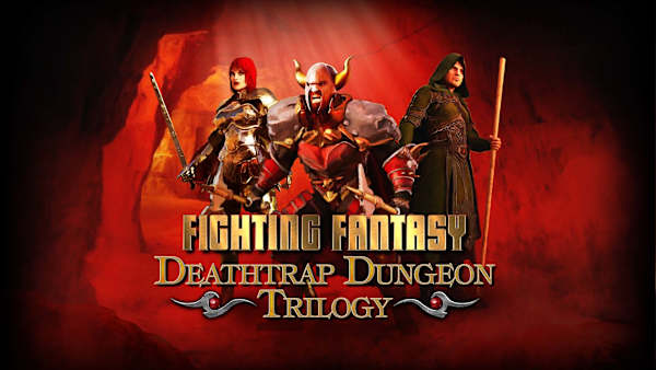Deathtrap Dungeon Trilogy for Nintendo Switch - Nintendo Official