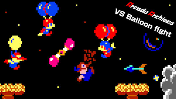 Arcade Archives VS. BALLOON FIGHT for Nintendo Switch - Nintendo