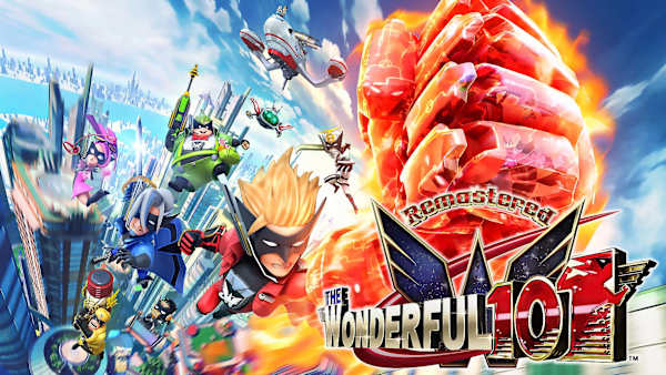 新品 Switch The Wonderful 101: Remastered… The Wonderful 101: Remastered for Nintendo Switch - Nintendo
