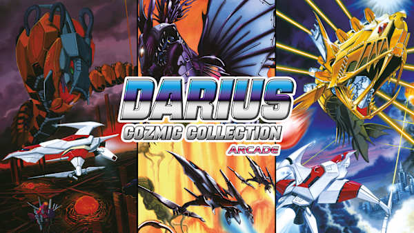 Darius Cozmic Collection Arcade for Nintendo Switch - Nintendo