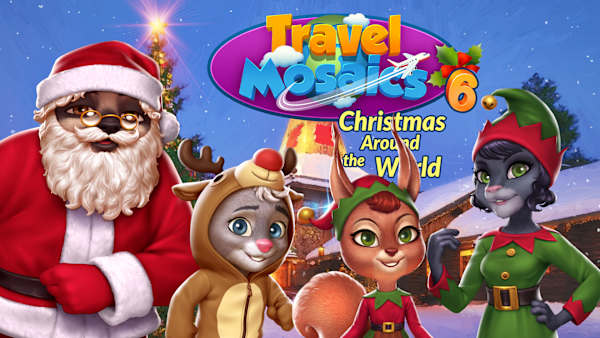 Travel Mosaics 6: Christmas Around the World for Nintendo Switch