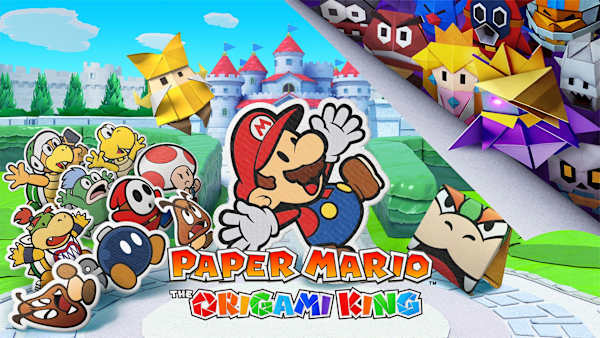 Paper Mario™: The Origami King for Nintendo Switch - Nintendo