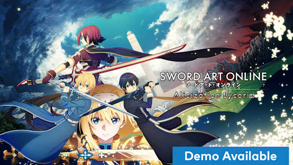 SWORD ART ONLINE Alicization Lycoris for Nintendo Switch