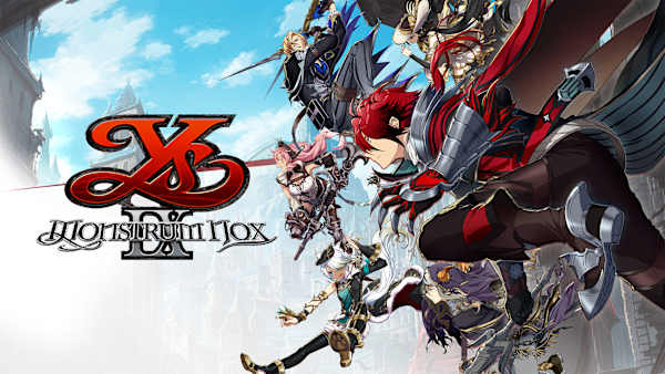 Ys IX: Monstrum Nox for Nintendo Switch - Nintendo Official Site