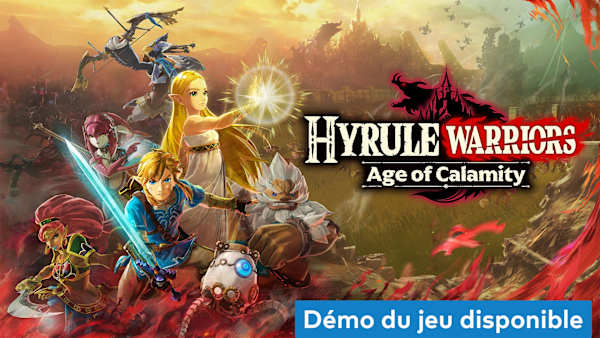 Hyrule Warriors: Age of Calamity pour Nintendo Switch Site