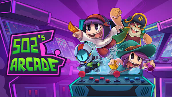 502's Arcade for Nintendo Switch - Nintendo Official Site