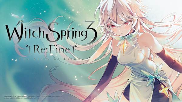 Nintendo Switch Witch Spring 3 CHT版　ソフト WitchSpring3 [Re:Fine] - The Story of Eirudy for Nintendo Switch