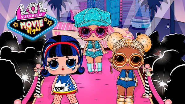 Surprise! Movie Night