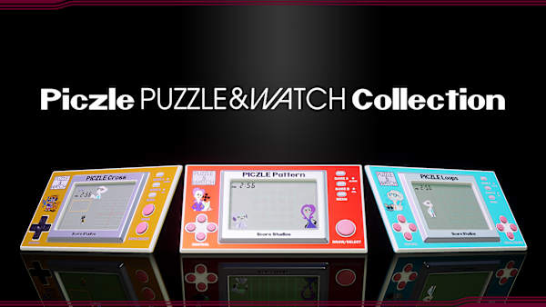 Piczle Puzzle & Watch Collection for Nintendo Switch - Nintendo