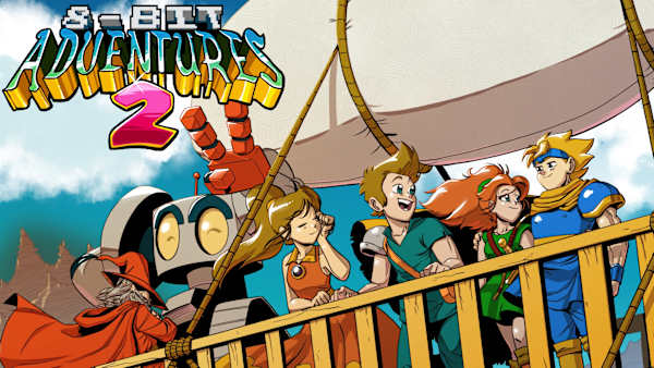 Nintendo Switch 8-Bit Adventures 2 switch 8-Bit Adventures 2 Standard Edition (Switch, PS5) – Limited