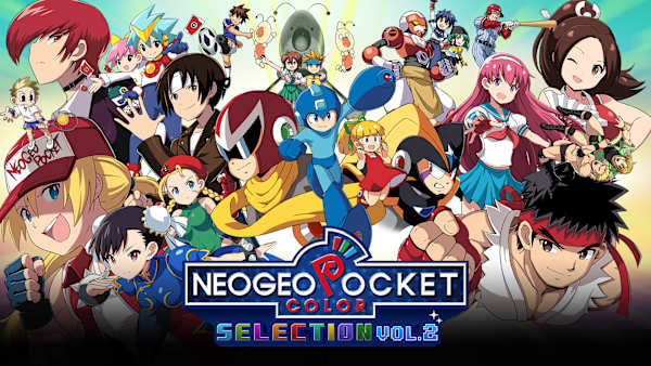 NEOGEO POCKET COLOR SELECTION Vol.2 for Nintendo Switch - Nintendo