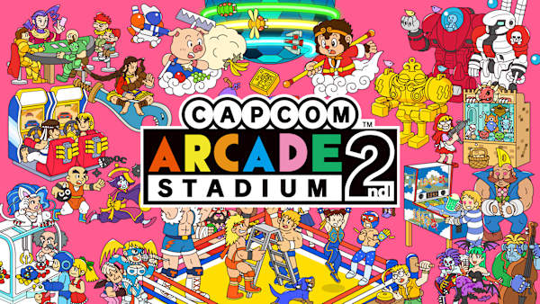 Capcom Arcade 2nd Stadium for Nintendo Switch - Nintendo Official Site