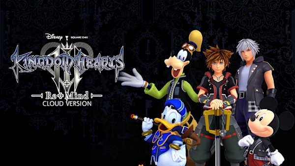 KINGDOM HEARTS III + Re Mind (DLC) Cloud Version for Nintendo