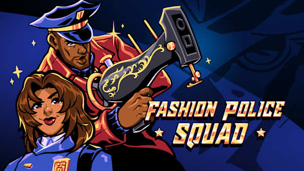 Fashion Squad Police Switch スィッチ 北米版 Fashion Squad Police Switch スィッチ 北米版