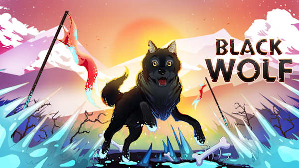 Nintendo Switch Wolves family Nintendo Switch Black Wolf for Nintendo Switch - Nintendo Official Site