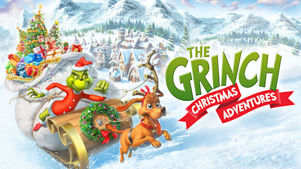 Animated New Grinch Movie Streaming Grinch Netflix Watch The