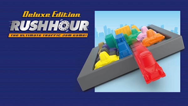 ゲームウォッチ(RUSHHOUR) Rush Hour® Deluxe – The ultimate traffic jam game! for Nintendo