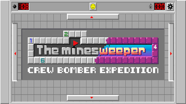 The Minesweeper: Crew Bomber Expedition for Nintendo Switch