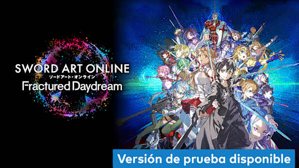 SWORD ART ONLINE Fractured Daydream para Nintendo Switch - Sitio