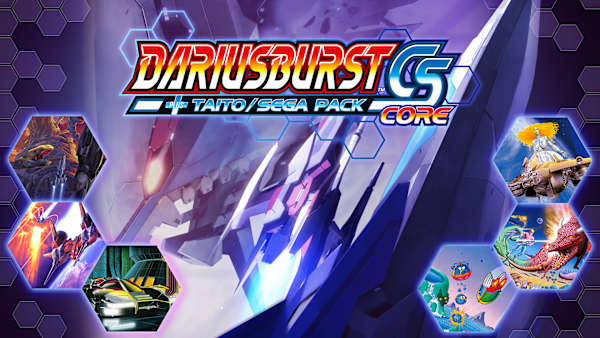 ダライアスバースト CS CORE + Dariusburst スイッチ Dariusburst CS Core +SEGA +TAITO Pack (Nintendo Switch) – Strictly