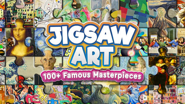 Jigsaw Art: 100+ Famous Masterpieces for Nintendo Switch