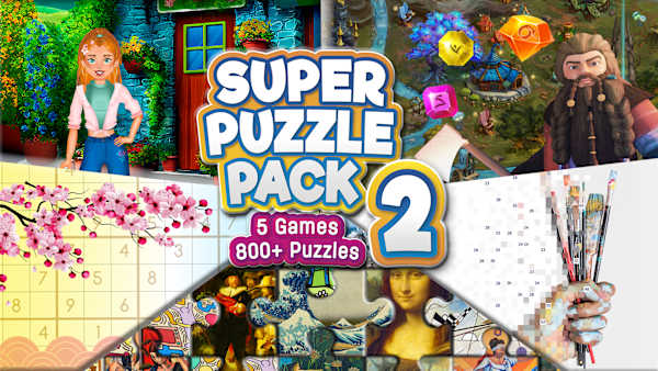 Super Puzzle Pack 2 para Nintendo Switch - Site Oficial da