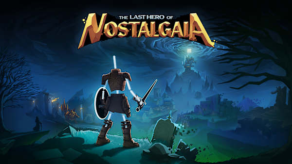 【新品】The Last Hero of Nostalgaia The Last Hero of Nostalgaia Deluxe Edition for Nintendo