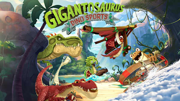 Gigantosaurus: Dino Sports for Nintendo Switch - Nintendo Official