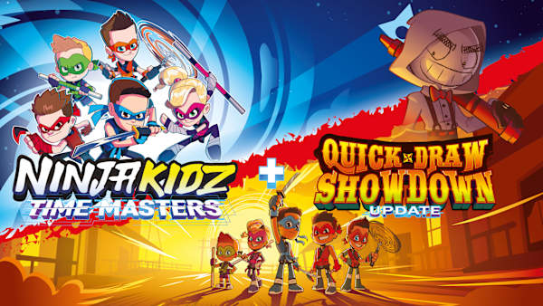 NINJA KIDZ: TIME MASTERS for Nintendo Switch - Nintendo Official Site