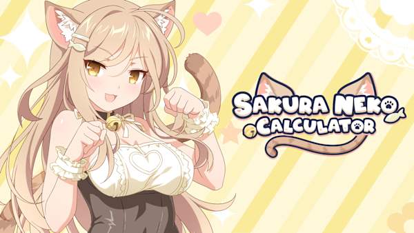 Nintendo Switch neko Sakura Neko Calculator for Nintendo Switch - Nintendo Official Site