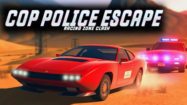 Cop Racing Games Escape