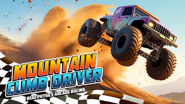 Mountain Climb Driver: Real Physics Arcade Racing for Nintendo