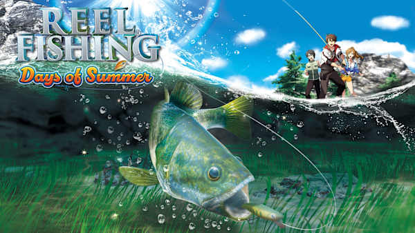 Reel Fishing: Days of Summer for Nintendo Switch - Nintendo Official Site
