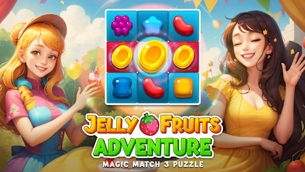jewelry jellyメル3個 Jelly Fruits Adventure: Magic Match 3 Puzzle para Nintendo Switch