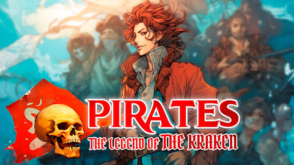 Pirates: The Legend of the Kraken for Nintendo Switch - Nintendo