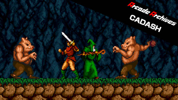 Arcade Archives CADASH for Nintendo Switch Nintendo Official Site