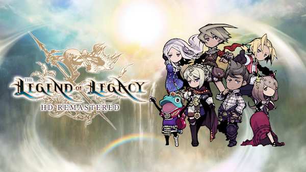 The Legend of Legacy HD Remastered for Nintendo Switch - Nintendo