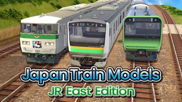 Japan Train Models - JR East Edition for Nintendo Switch