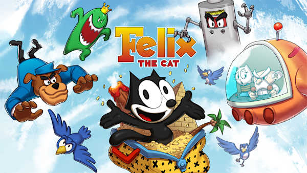 Felix The Cat　Switch Amazon.com: Felix the Cat - Nintendo Switch - Limited Run