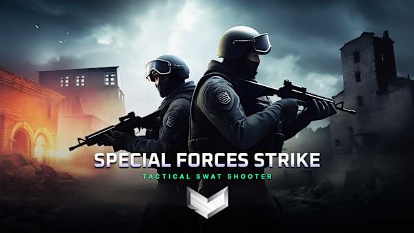 Special Forces Strike: Tactical Swat Shooter for Nintendo Switch