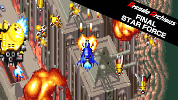 Arcade Archives FINAL STAR FORCE for Nintendo Switch - Nintendo