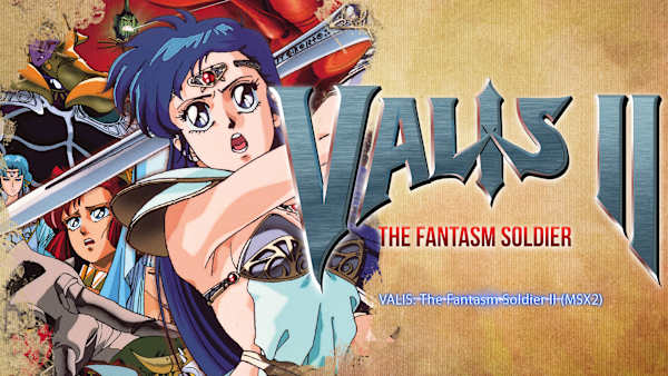 VALIS: The Fantasm Soldier II (MSX2) for Nintendo Switch