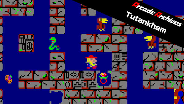 Arcade Archives Tutankham for Nintendo Switch - Nintendo Official Site