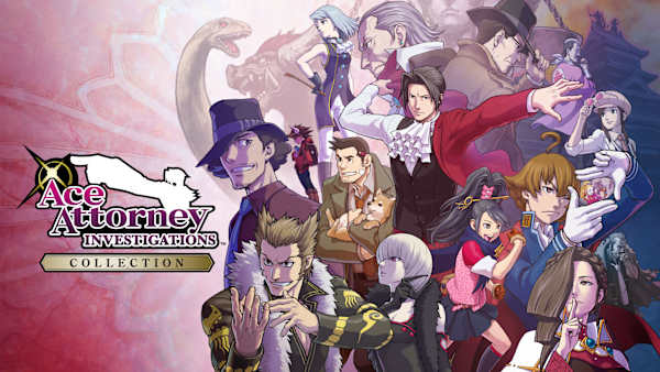 Ace Attorney Investigations Collection for Nintendo Switch